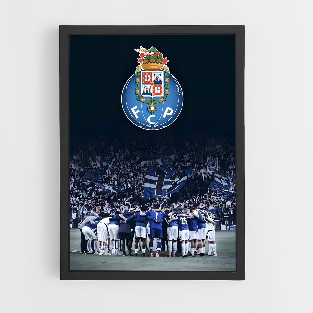 Poster porto couleurs (vue 2)